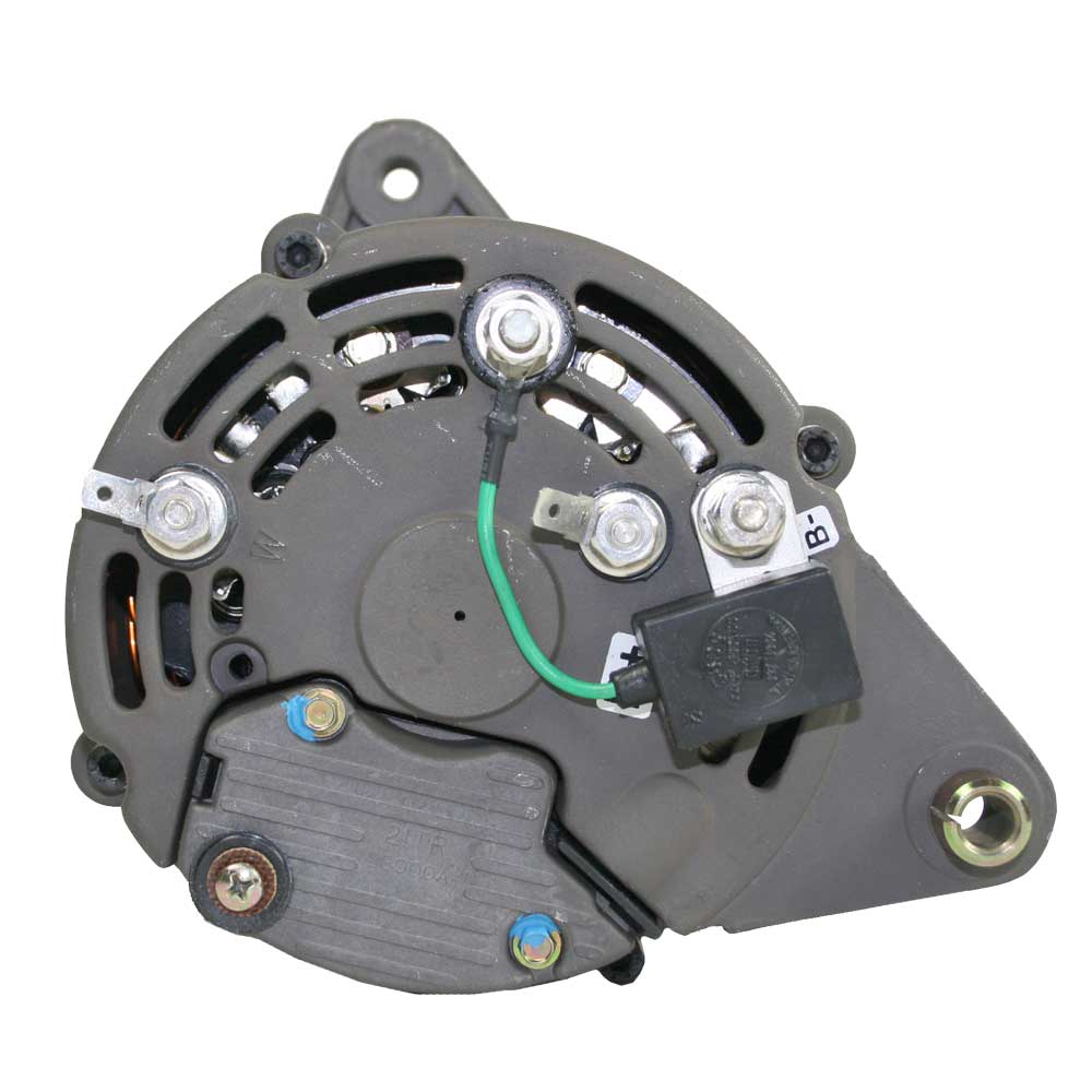 Traktordelar.net - Generator 12 Volt 70A 2 polig Marin Perkins marelli generator wiring diagram 