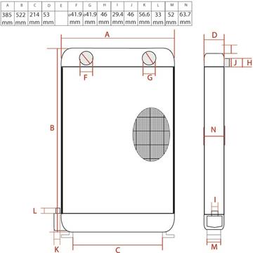 Ford dexta batteri